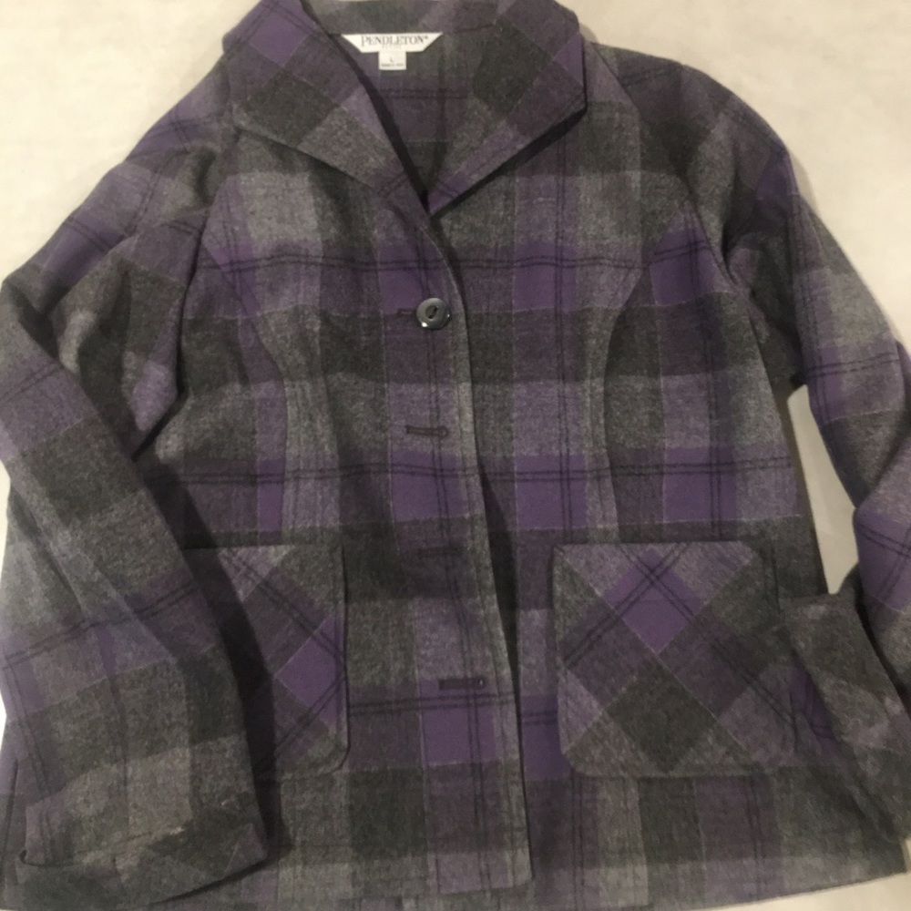 Pendelton wool jacket